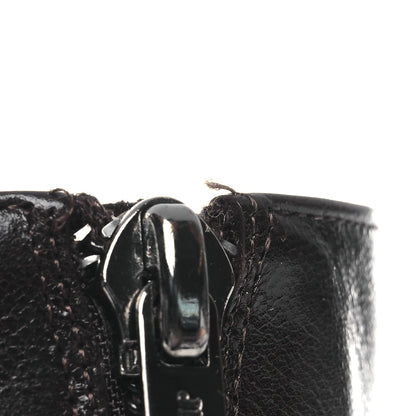 Jimmy Choo Kid Zip 85 Knee Boots 39 Coffee 11 of 15