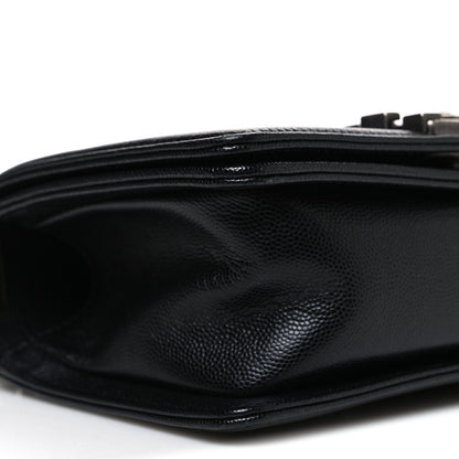 Chanel Caviar Quilted Small Boy Flap Black 9 of 10
