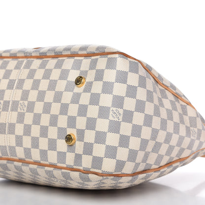 Louis Vuitton Damier Azur Figheri GM 7 of 10