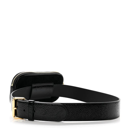 Gucci Suede Patent Ophidia Belted iPhone Case 85 34 Black 2 of 7