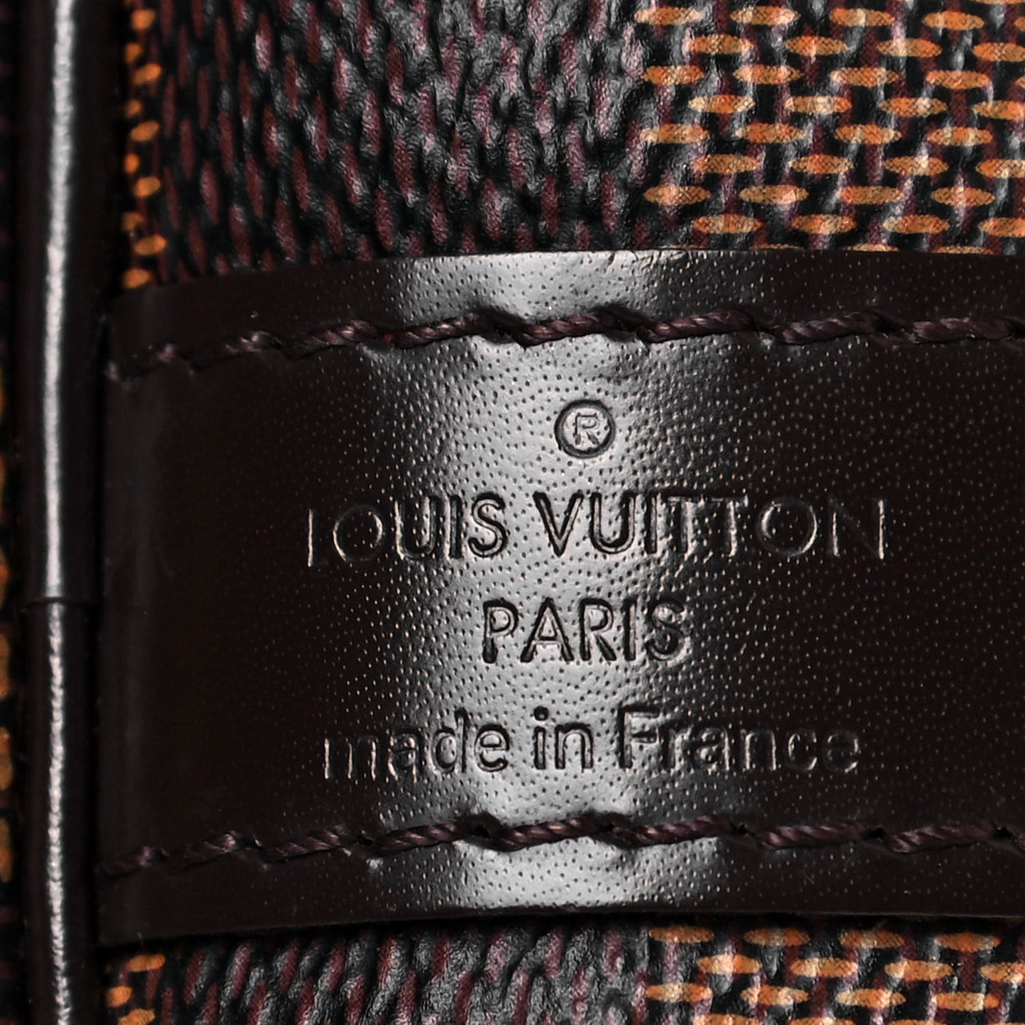 Damier Ebene Speedy Bandouliere 25