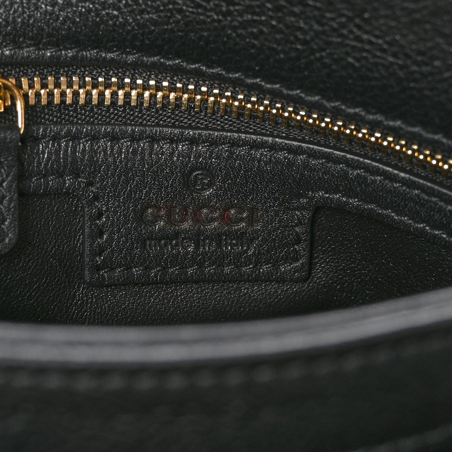 Roxy Calfskin Web Medium Studded Blondie Shoulder Flap Bag Black