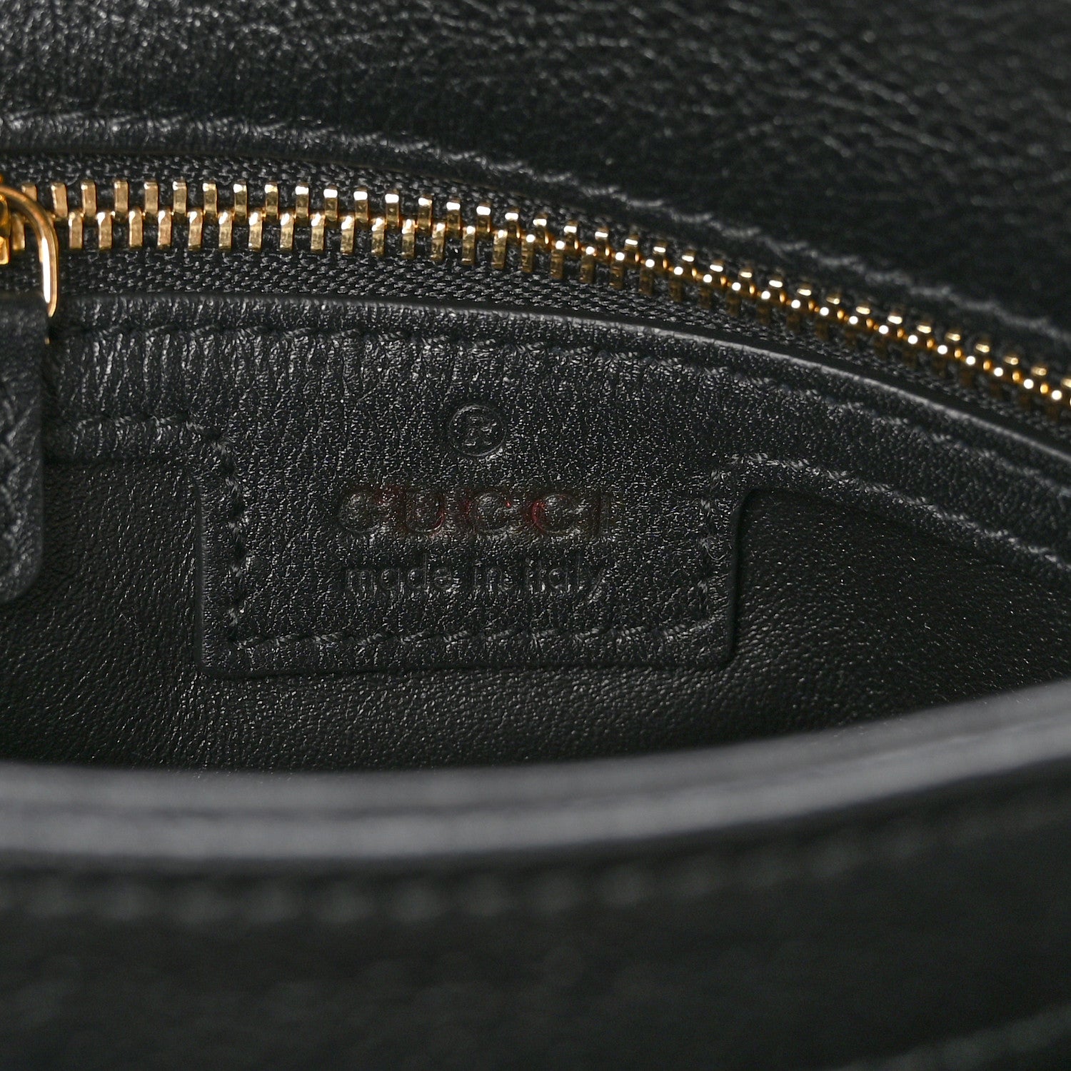 Gucci Roxy Calfskin Web Medium Studded Blondie Shoulder Flap Bag Black 7 of 11