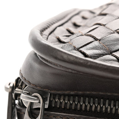 Bottega Veneta Calfskin Leggero Intrecciato Briefcase Ebano 15 of 15