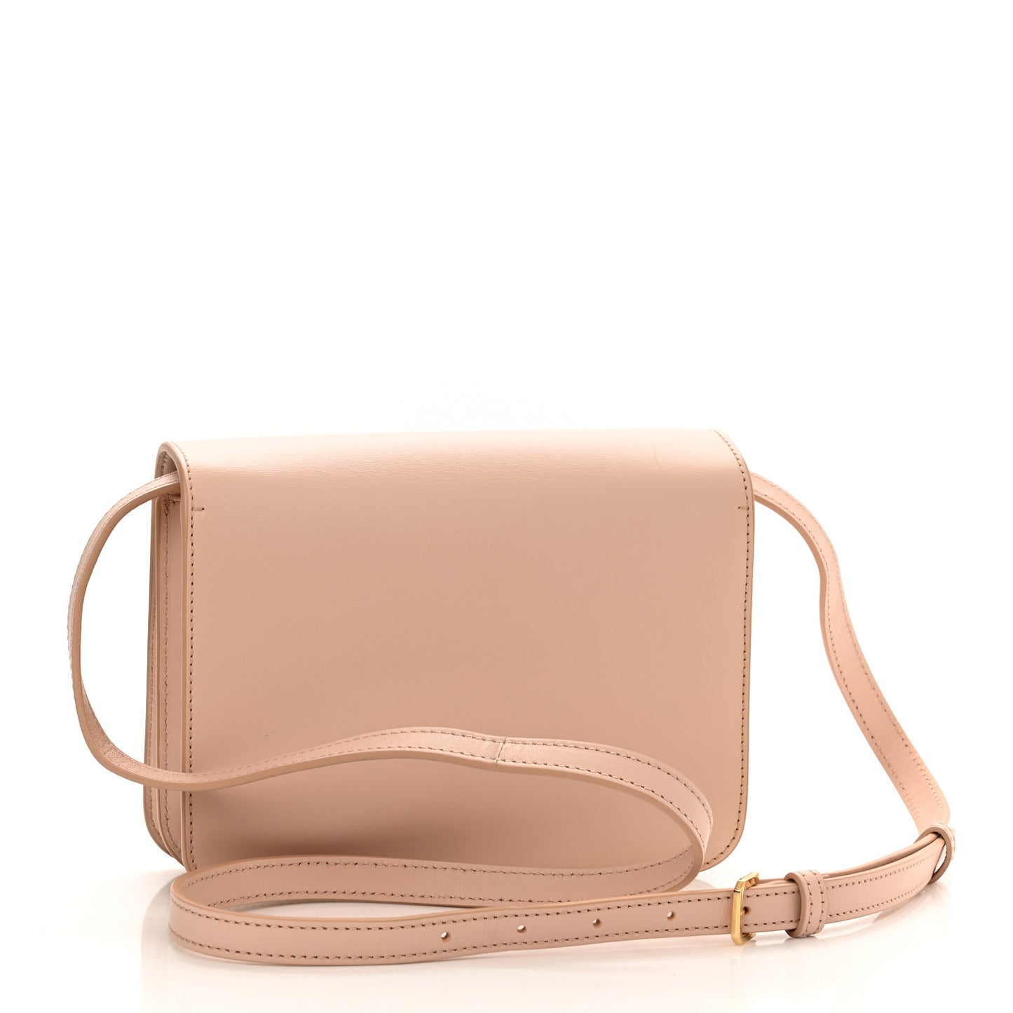 Calfskin Small TB Bag Rose Beige