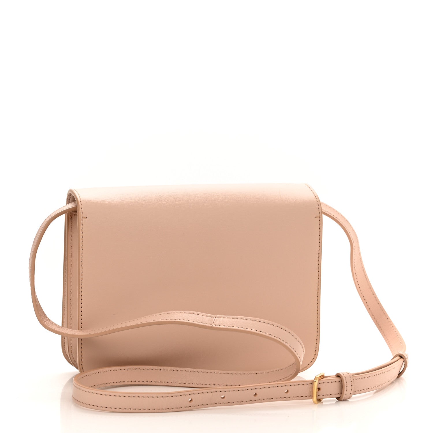 Burberry Calfskin Small TB Bag Rose Beige 3 of 10