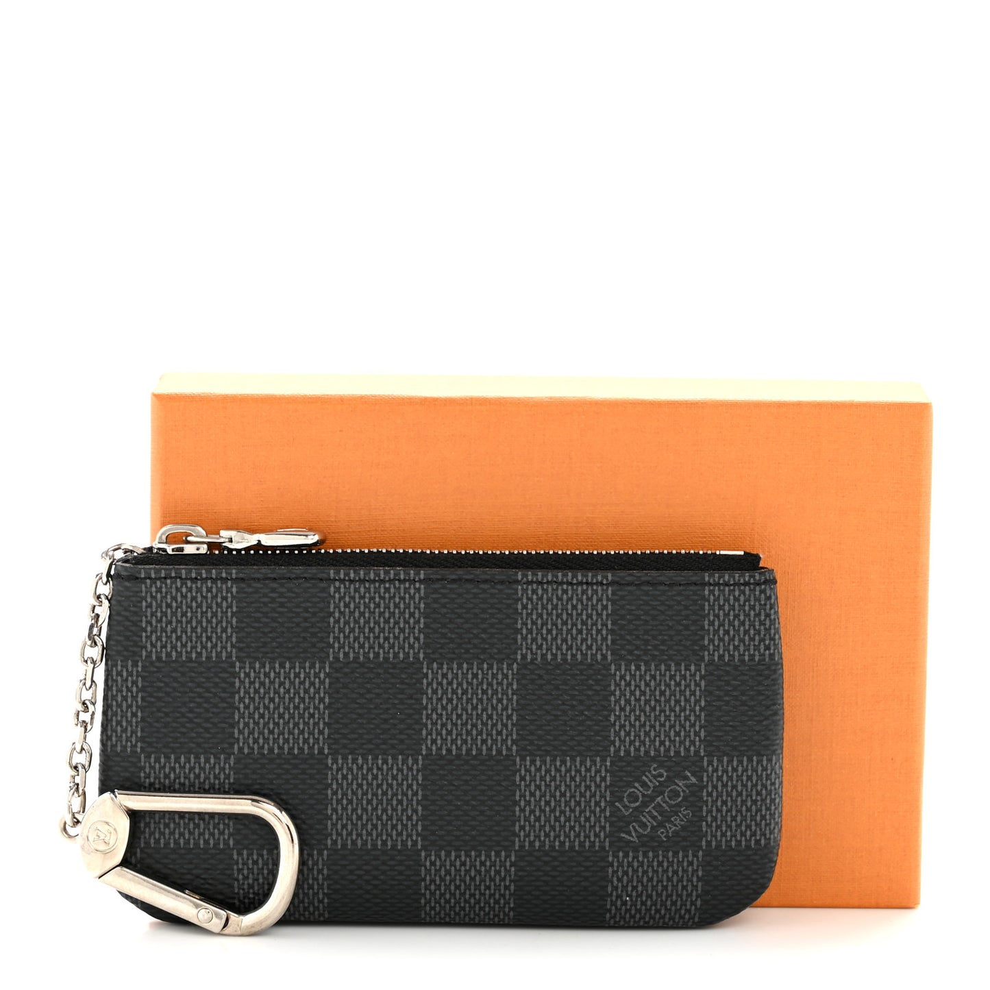 Damier Graphite Key Pouch