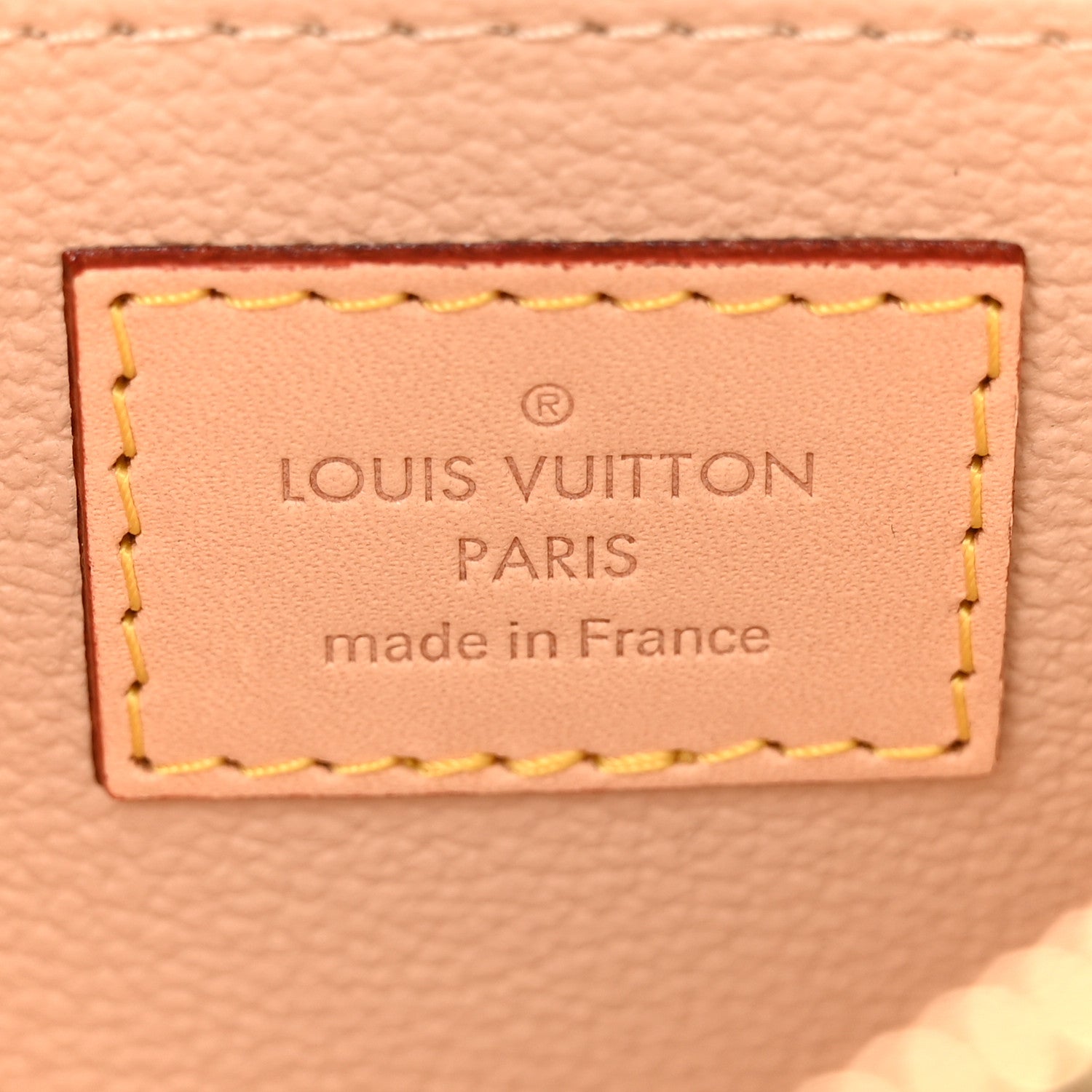 Louis Vuitton Monogram Cosmetic Pouch 6 of 6