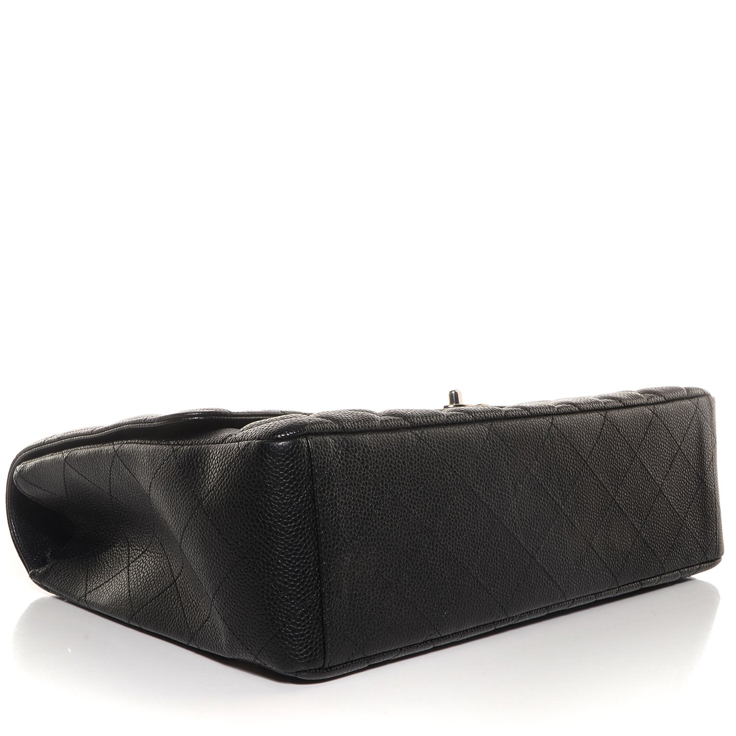 Chanel Caviar Maxi Single Flap Black 5 of 10