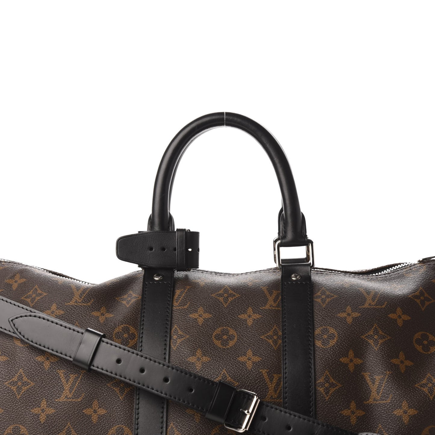 Monogram Macassar Keepall Bandouliere 45