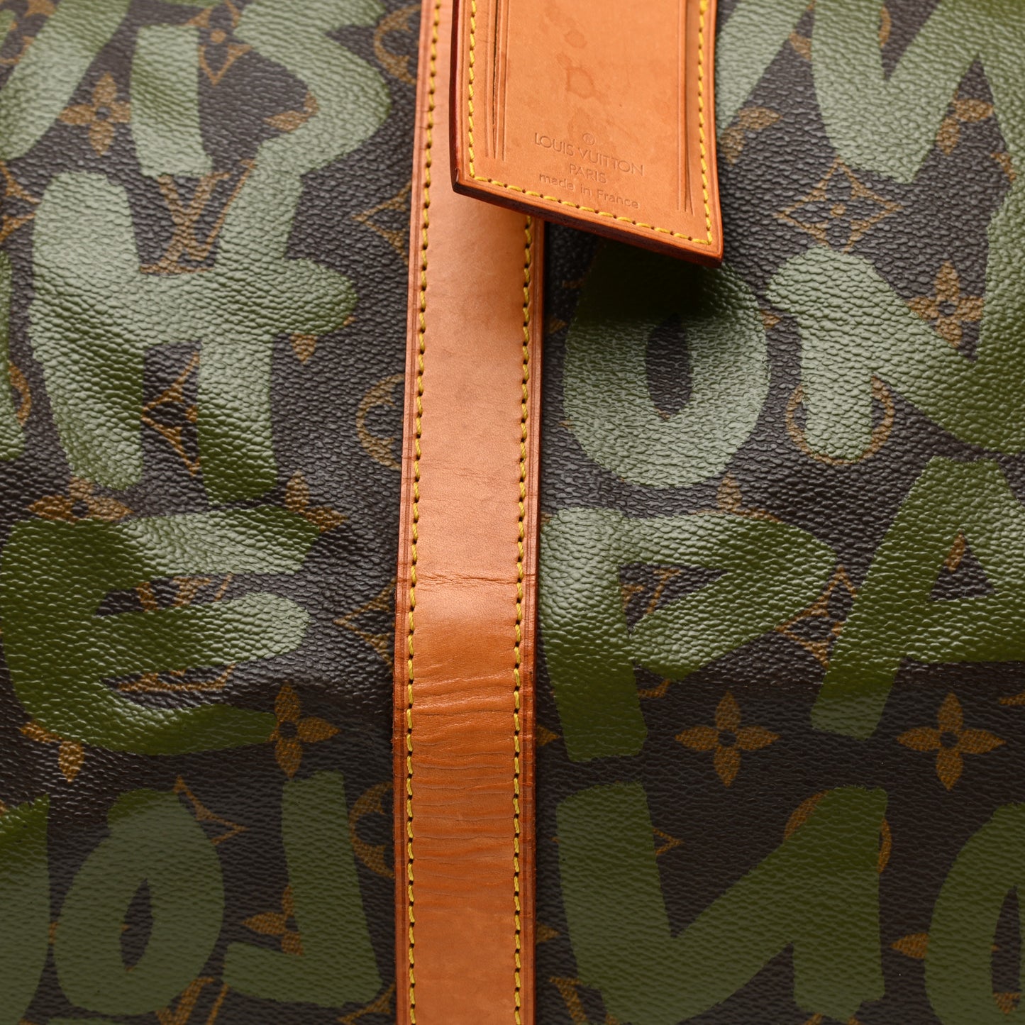 Graffiti Keepall 50 Kaki