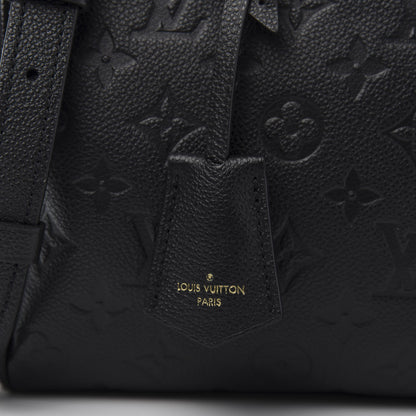 Louis Vuitton Empreinte Speedy Bandouliere 25 NM Black 10 of 11