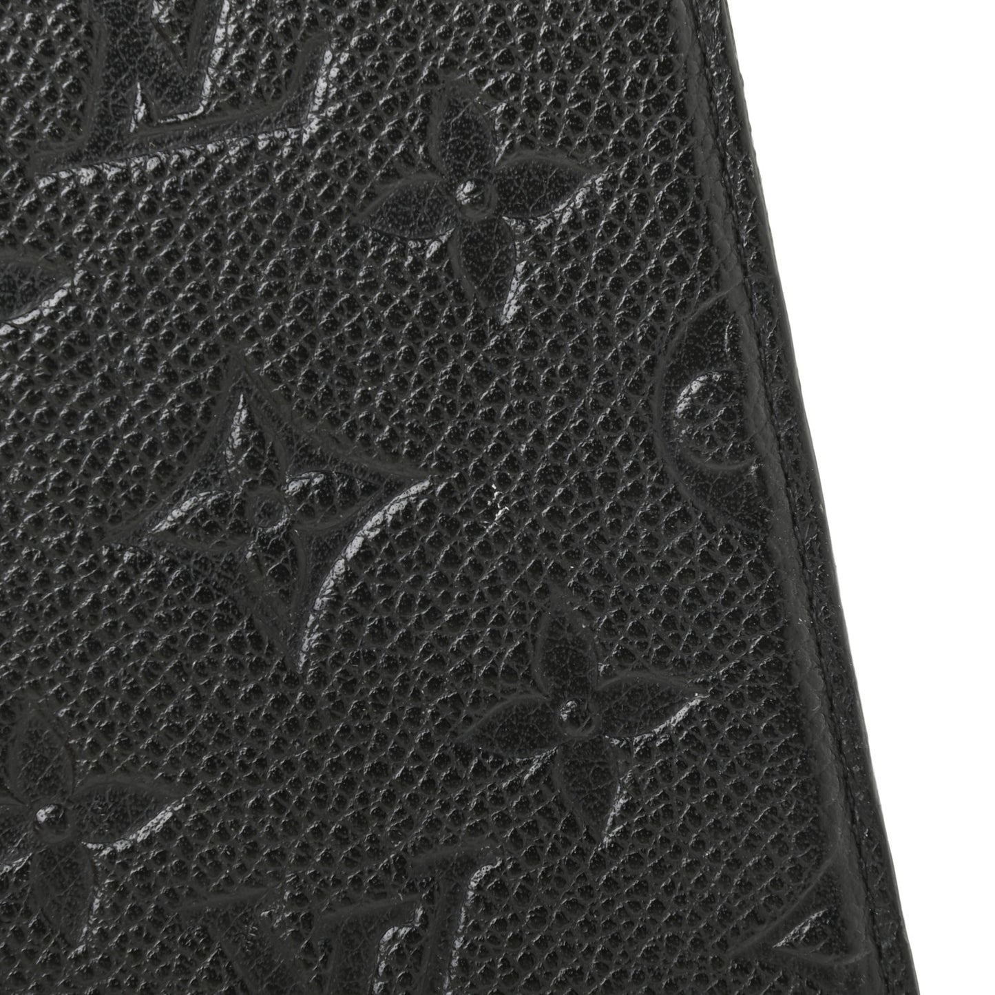 Empreinte iPhone XS Max Folio Case Black