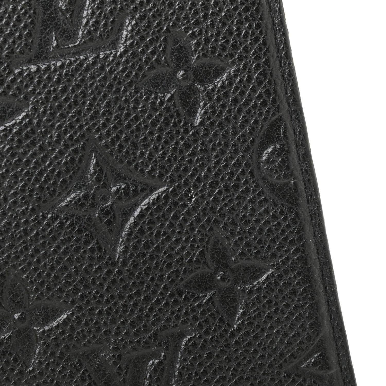 Louis Vuitton Empreinte iPhone XS Max Folio Case Black 9 of 9