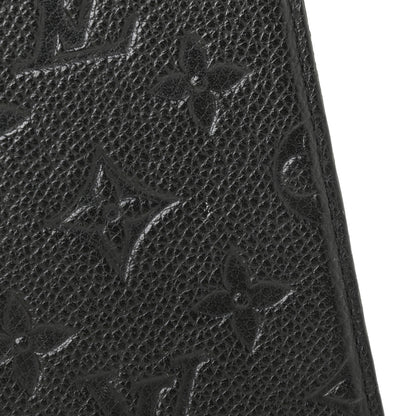 Louis Vuitton Empreinte iPhone XS Max Folio Case Black 9 of 9