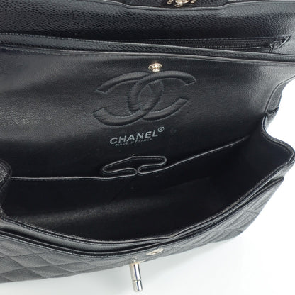Chanel Caviar Quilted Small Double Flap Black 5 of 8