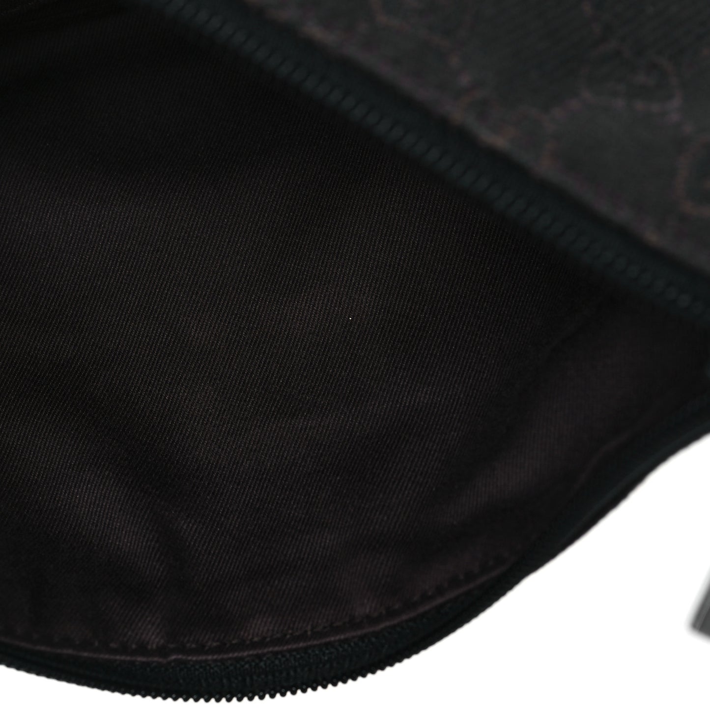 Denim Monogram Pochette Dark Brown