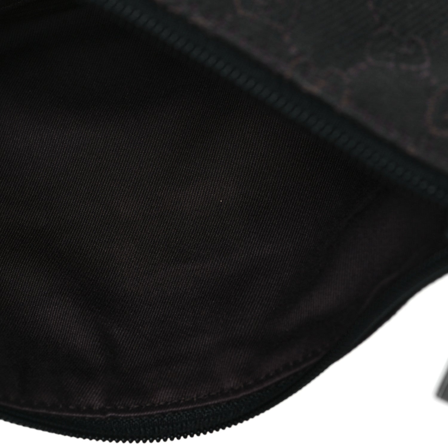 Gucci Denim Monogram Pochette Dark Brown 13 of 13