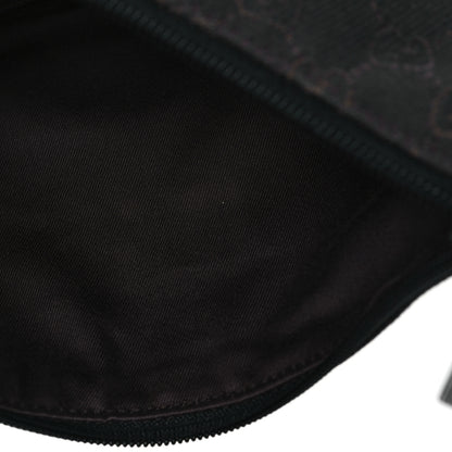 Gucci Denim Monogram Pochette Dark Brown 13 of 13