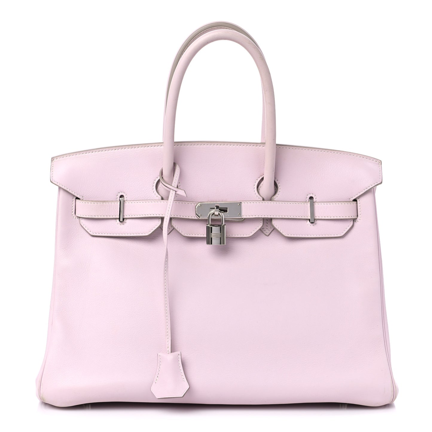Swift Birkin 35 Rose Dragee