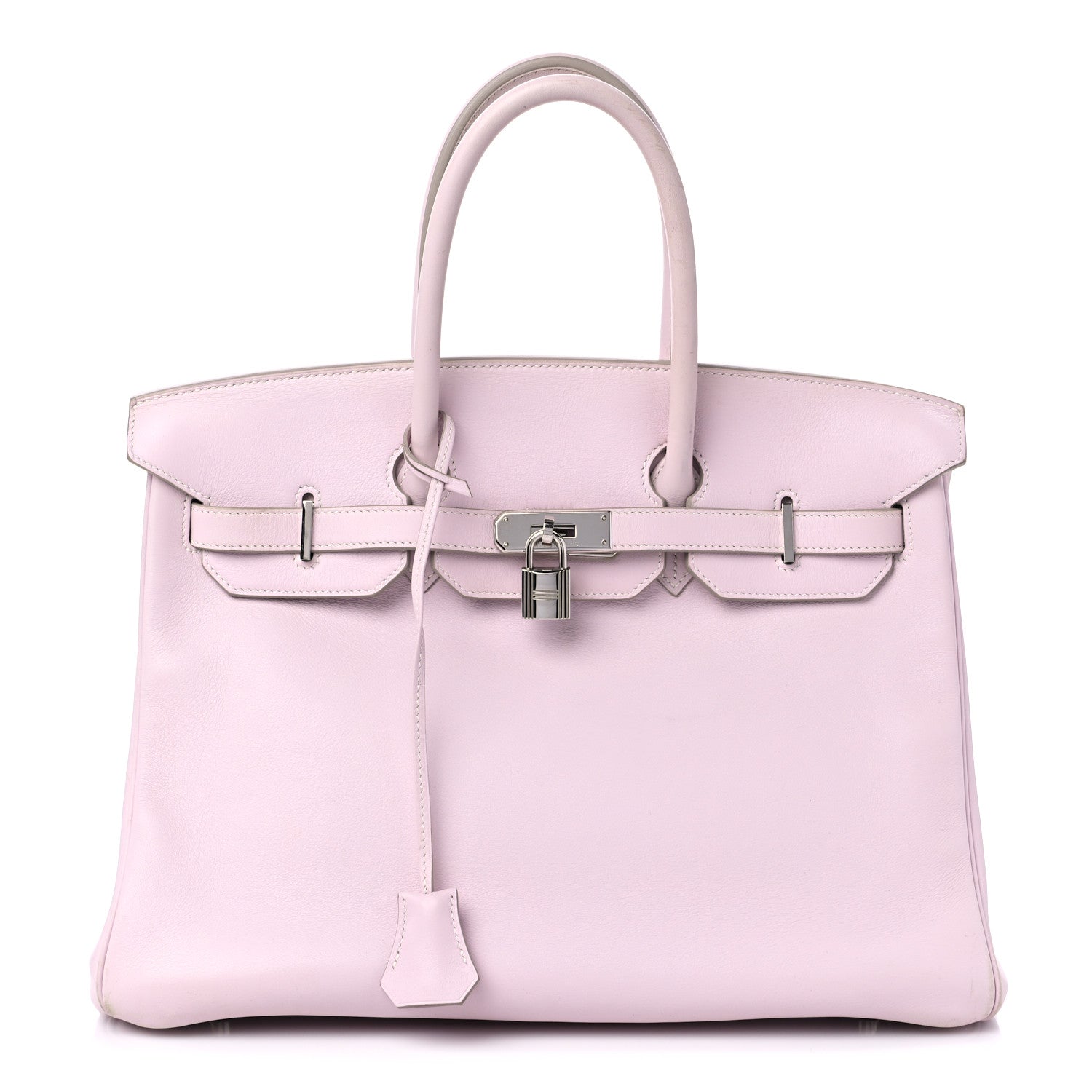 Hermes Swift Birkin 35 Rose Dragee 1 of 17