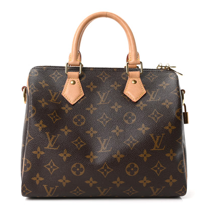 Louis Vuitton Monogram Speedy Bandouliere 25 1 of 11