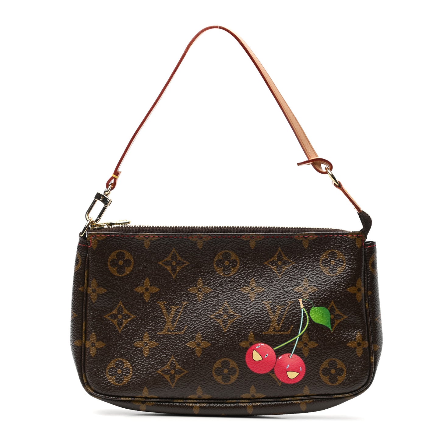 Monogram Cerises Pochette Accessories