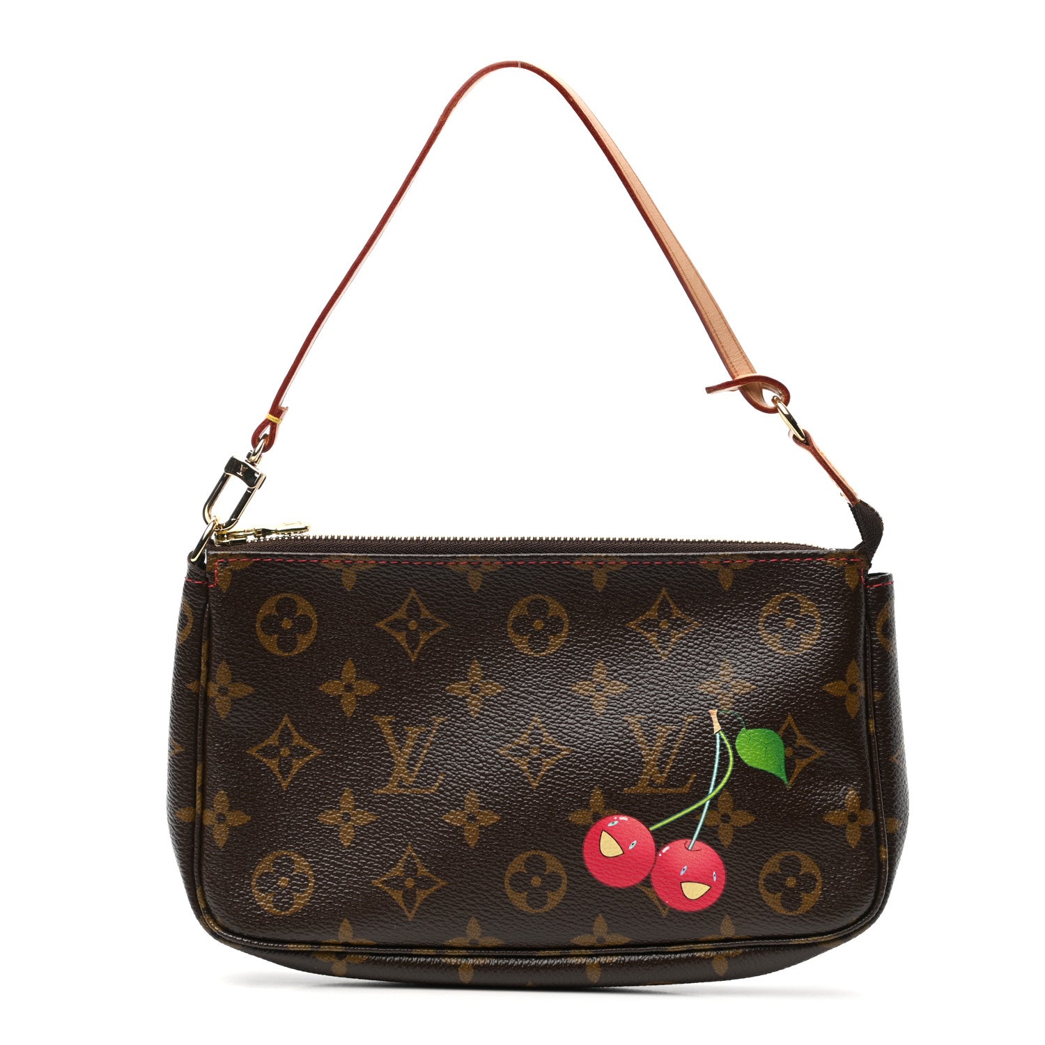 Louis Vuitton Monogram Cerises Pochette Accessories 1 of 8