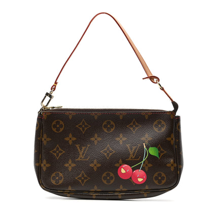 Louis Vuitton Monogram Cerises Pochette Accessories 1 of 8