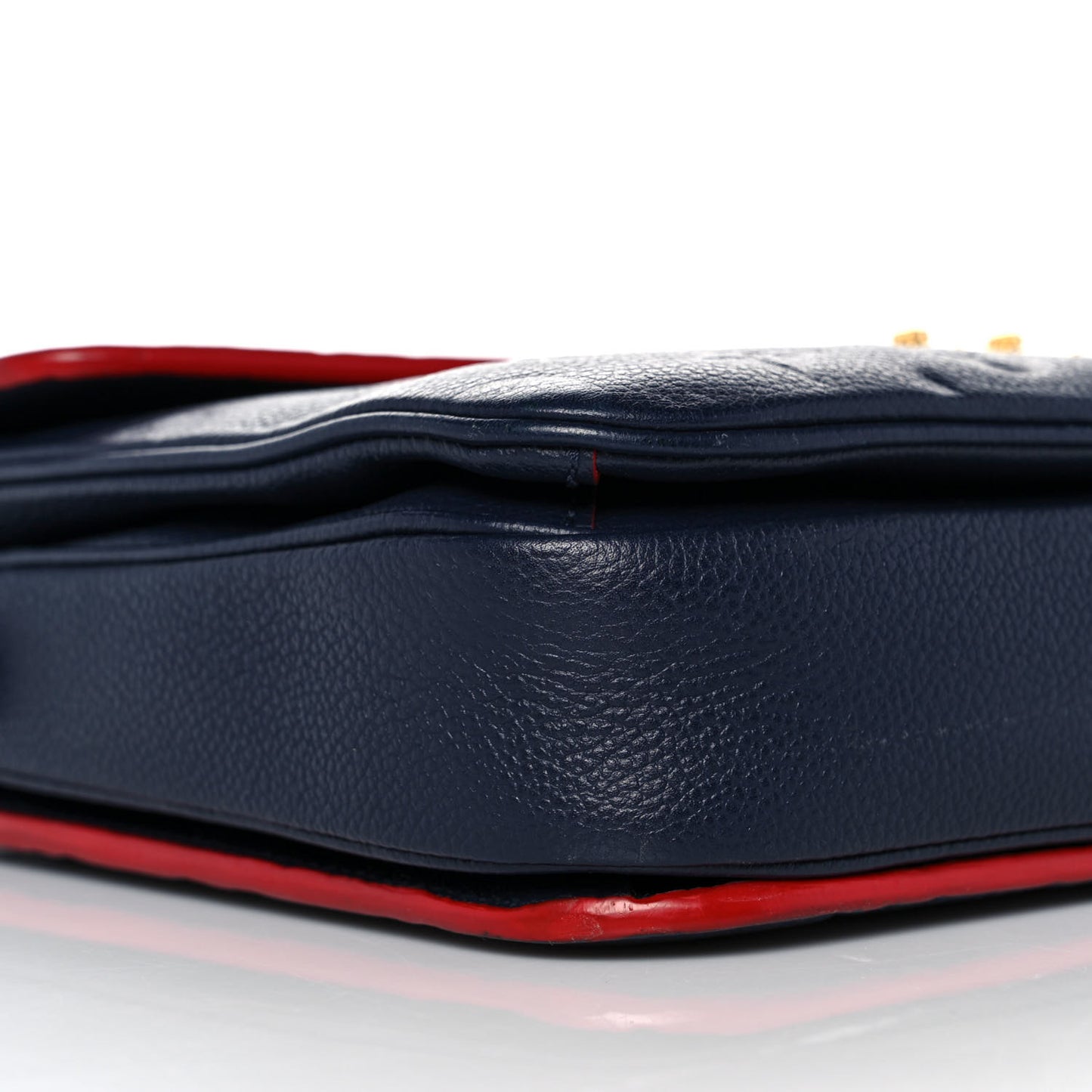 Empreinte Pochette Metis Marine Rouge
