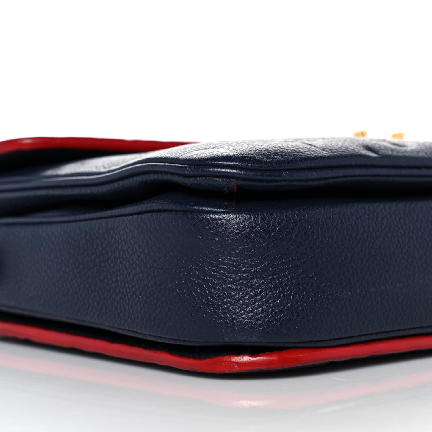 Louis Vuitton Empreinte Pochette Metis Marine Rouge 8 of 9