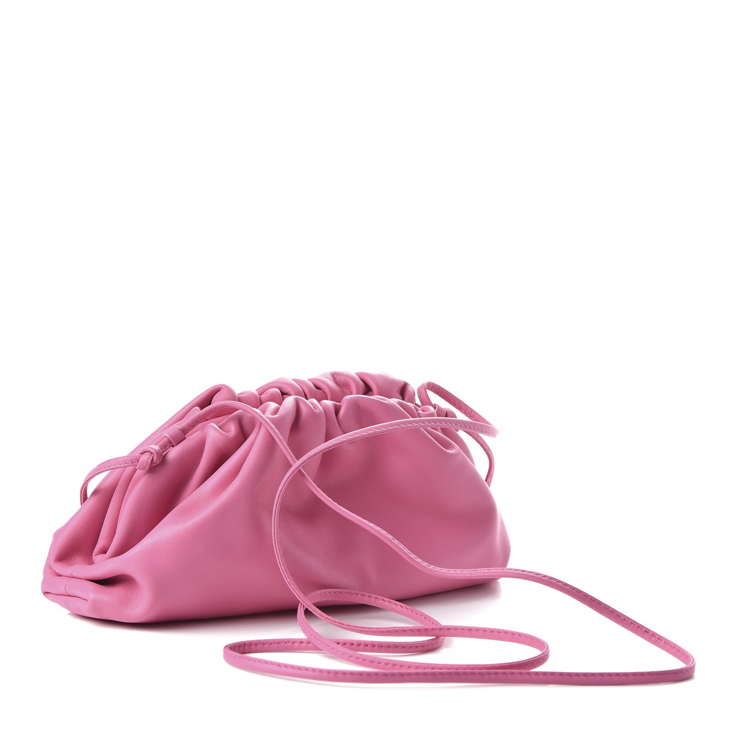 Bottega Veneta Butter Calfskin The Mini Pouch Pink 3 of 9