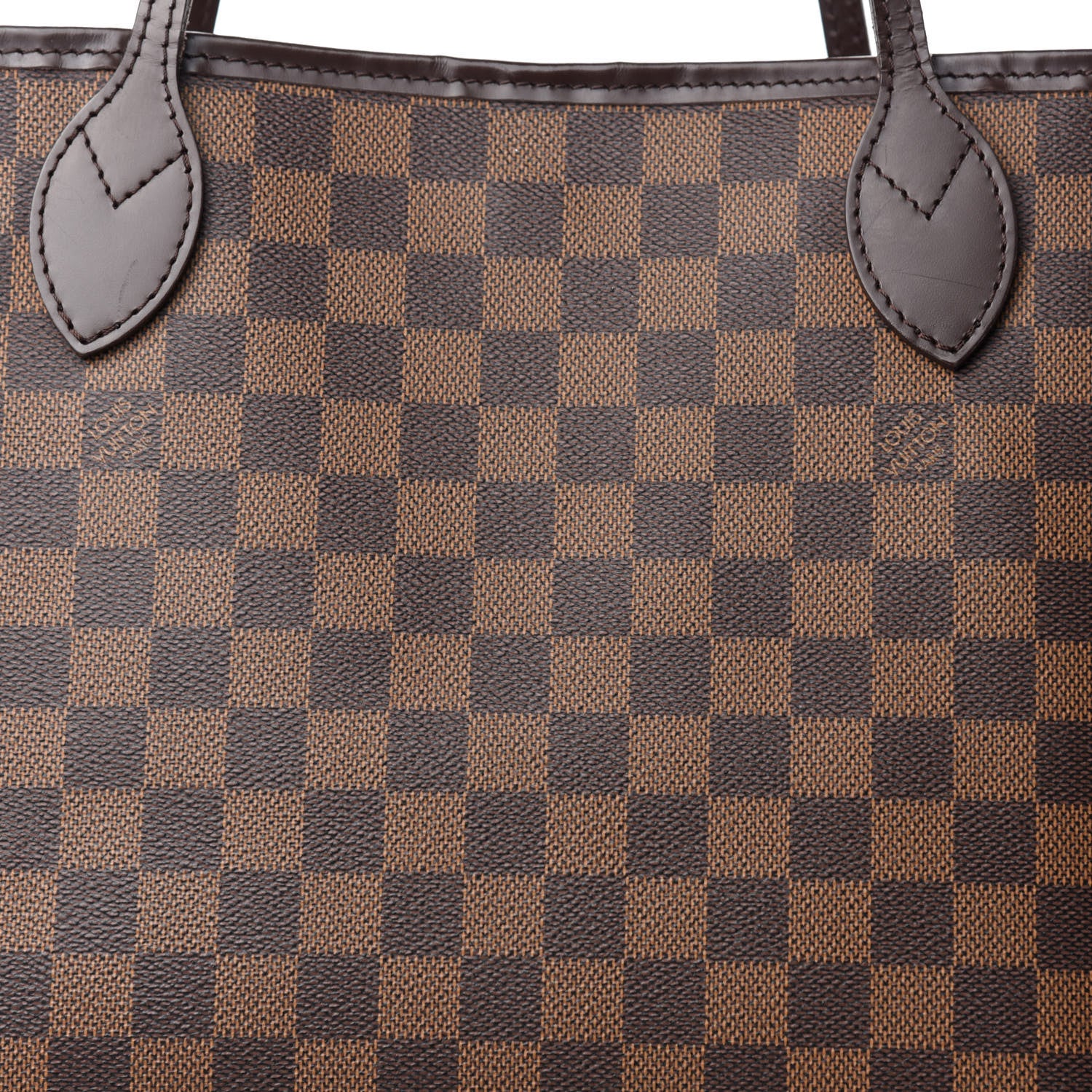 Louis Vuitton Damier Ebene Neverfull GM 12 of 12