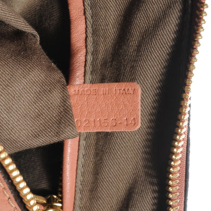Chloe Calfskin Medium Marcie Satchel Clay 7 of 10