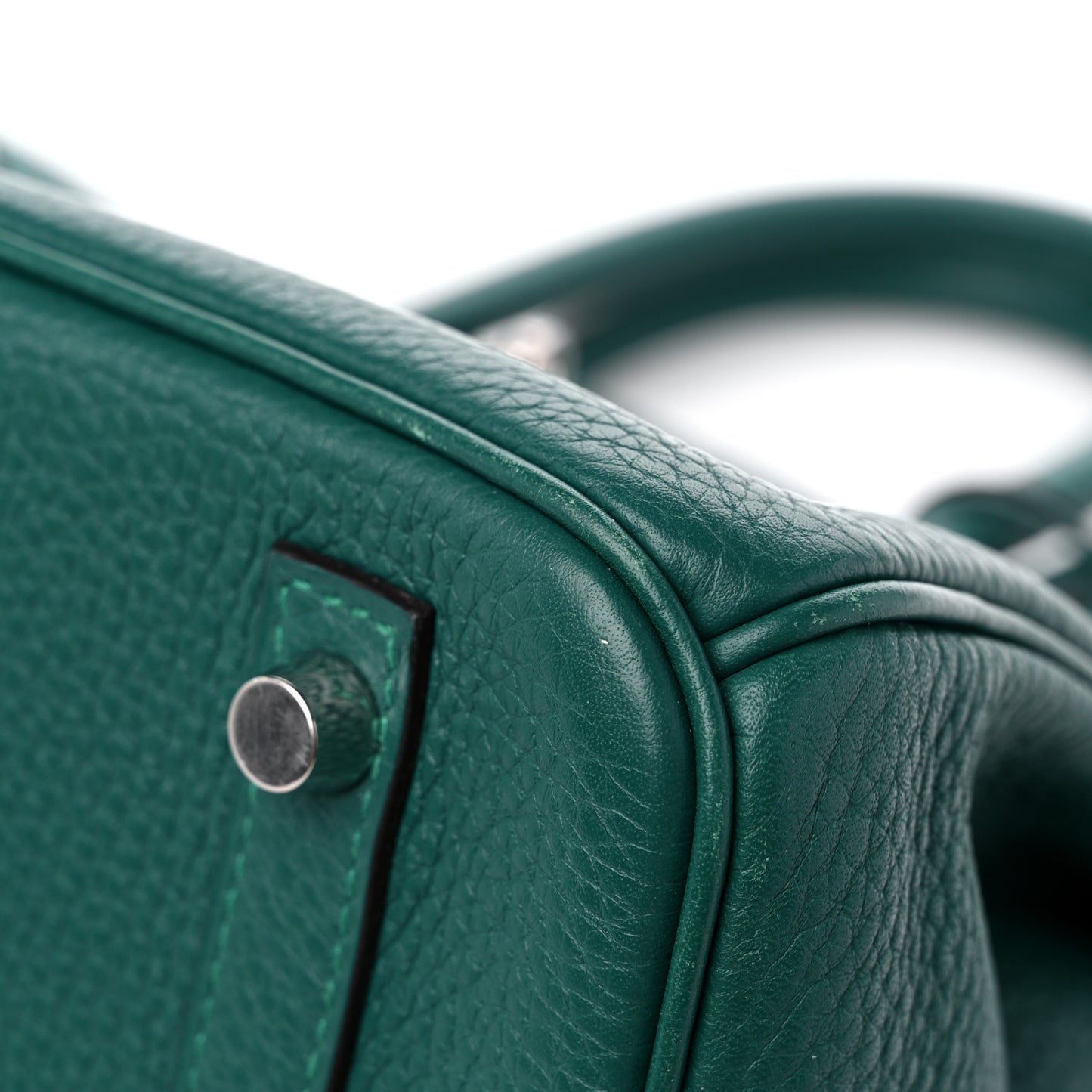 Togo Birkin 30 Malachite
