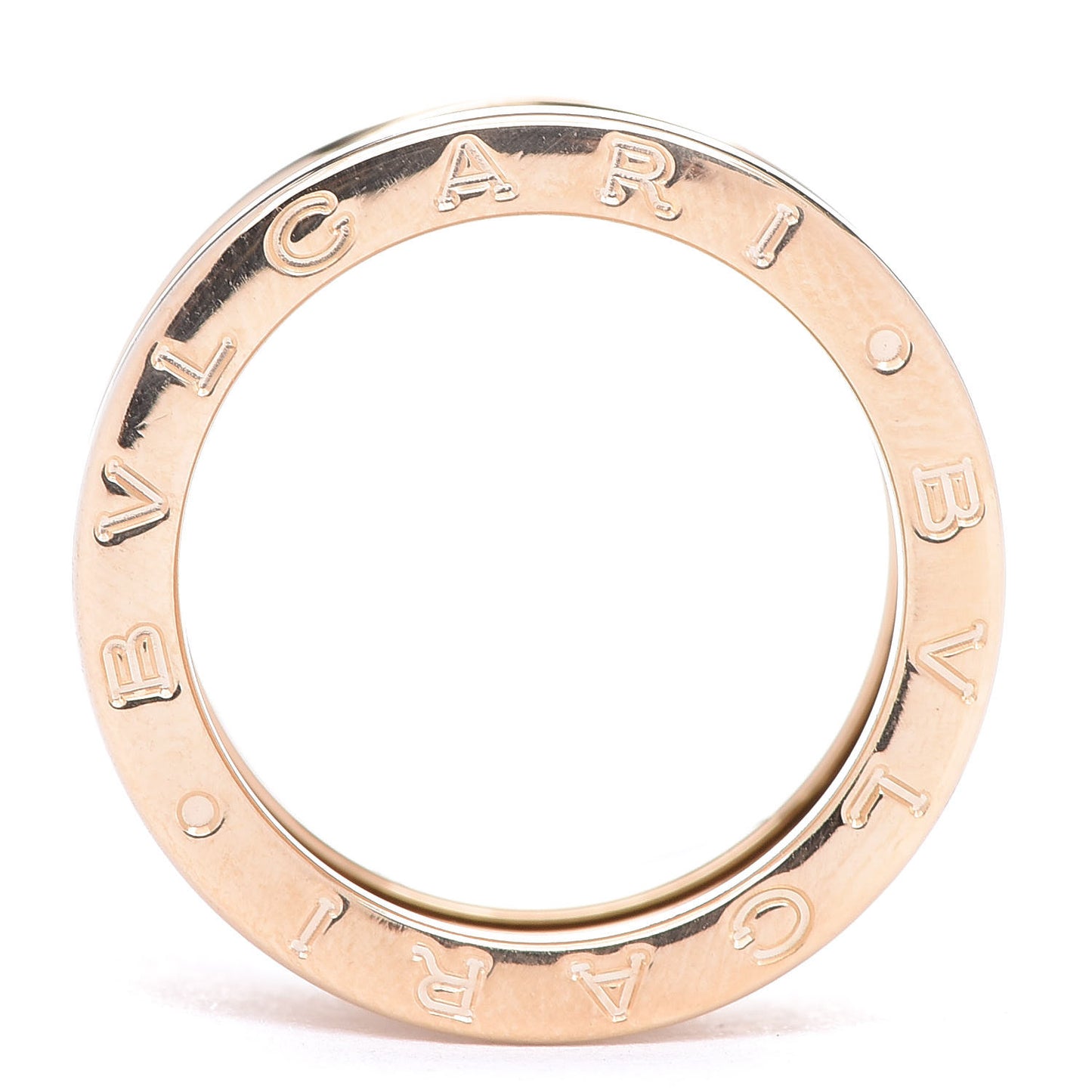 18K Yellow Gold B.Zero1 Four-Band Ring 53 6.25