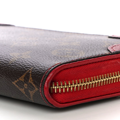 Louis Vuitton Monogram Retiro Zippy Wallet Cherry 9 of 17