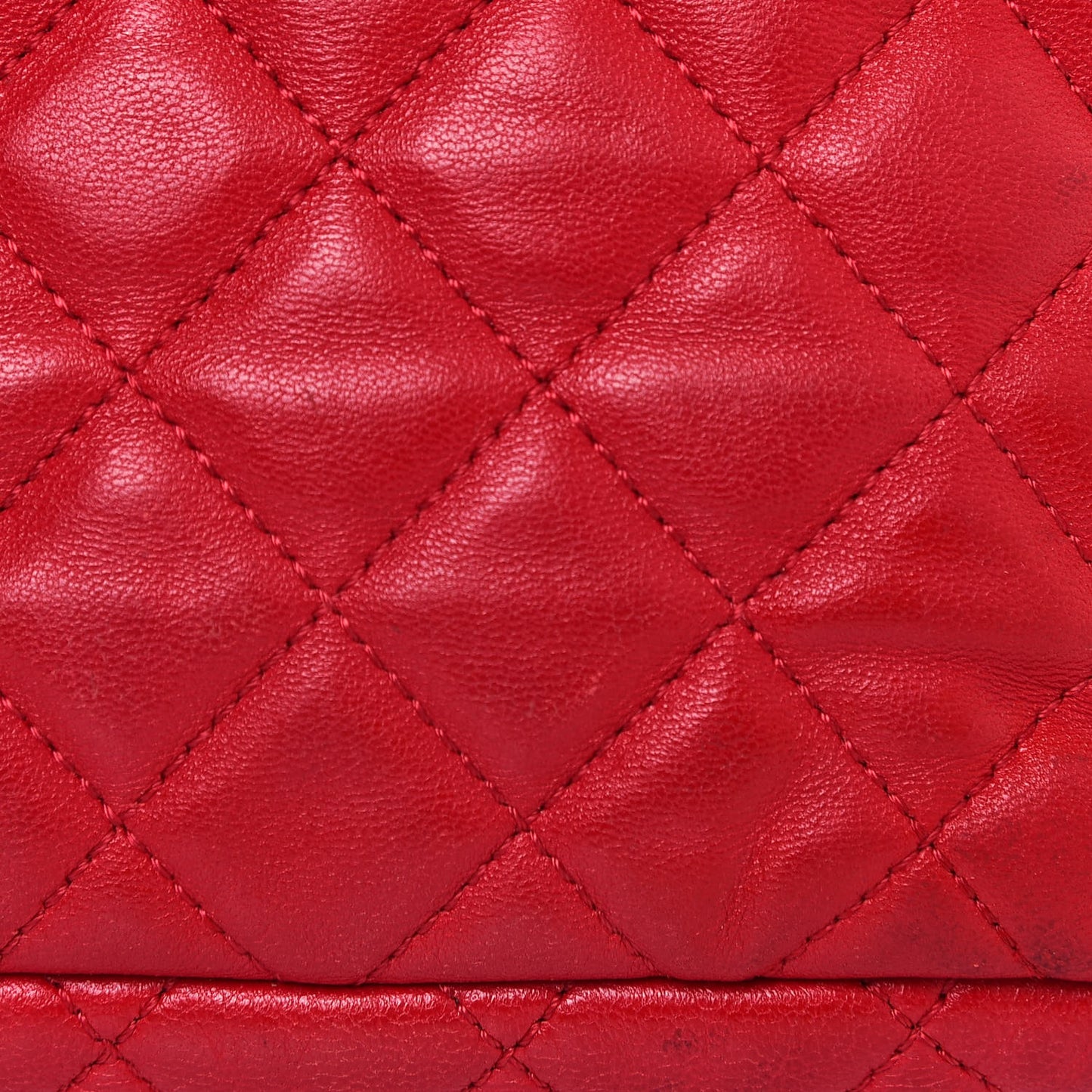 Lambskin Quilted Small Urban Spirit Backpack Red