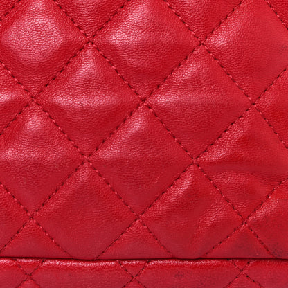 Chanel Lambskin Quilted Small Urban Spirit Backpack Red 20 of 21