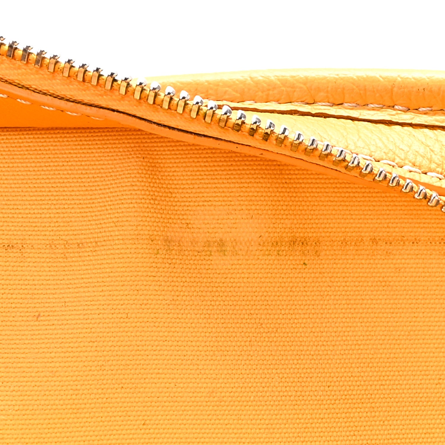 Goyard Goyardine Jouvence Toiletry Pouch Yellow 10 of 10