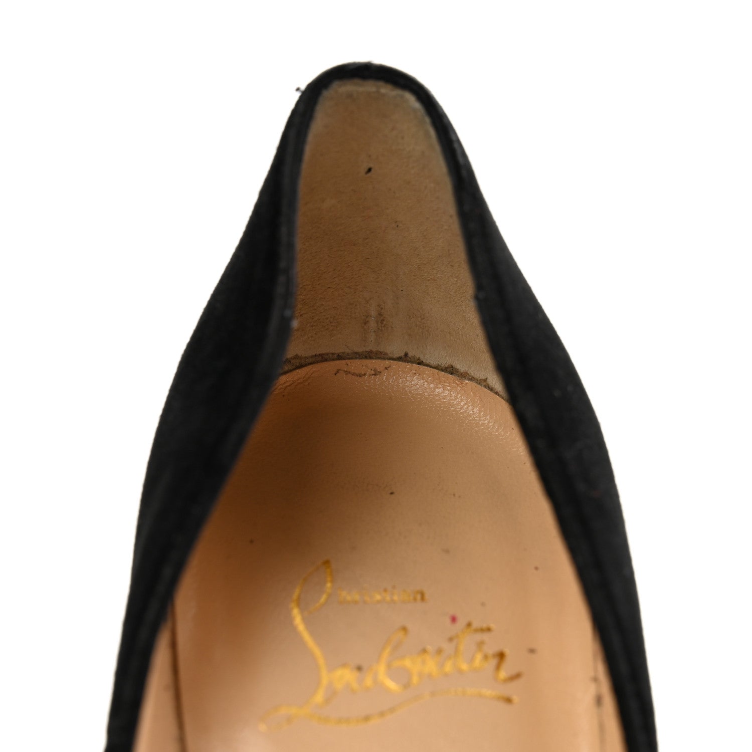 Christian Louboutin Suede So Kate 120 Pumps 36 Black 10 of 11