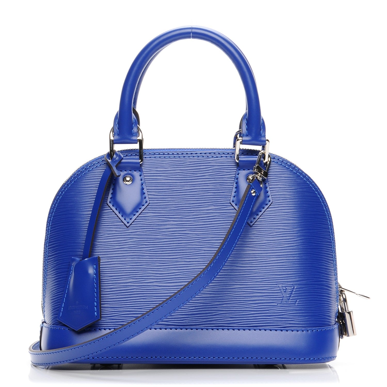 Louis Vuitton Epi Alma BB Blueberry 1 of 6