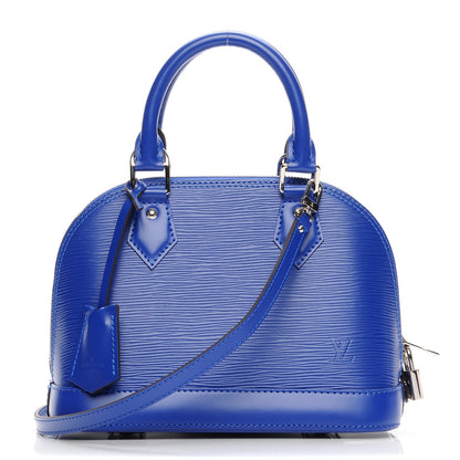 Louis Vuitton Epi Alma BB Blueberry 1 of 6