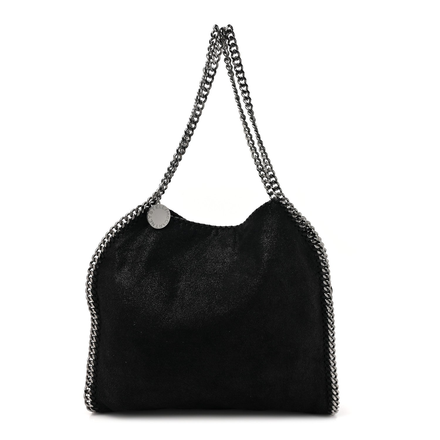 Stella McCartney Shaggy Deer Small Falabella Tote Black 1 of 9