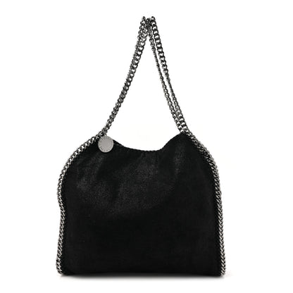 Stella McCartney Shaggy Deer Small Falabella Tote Black 1 of 9