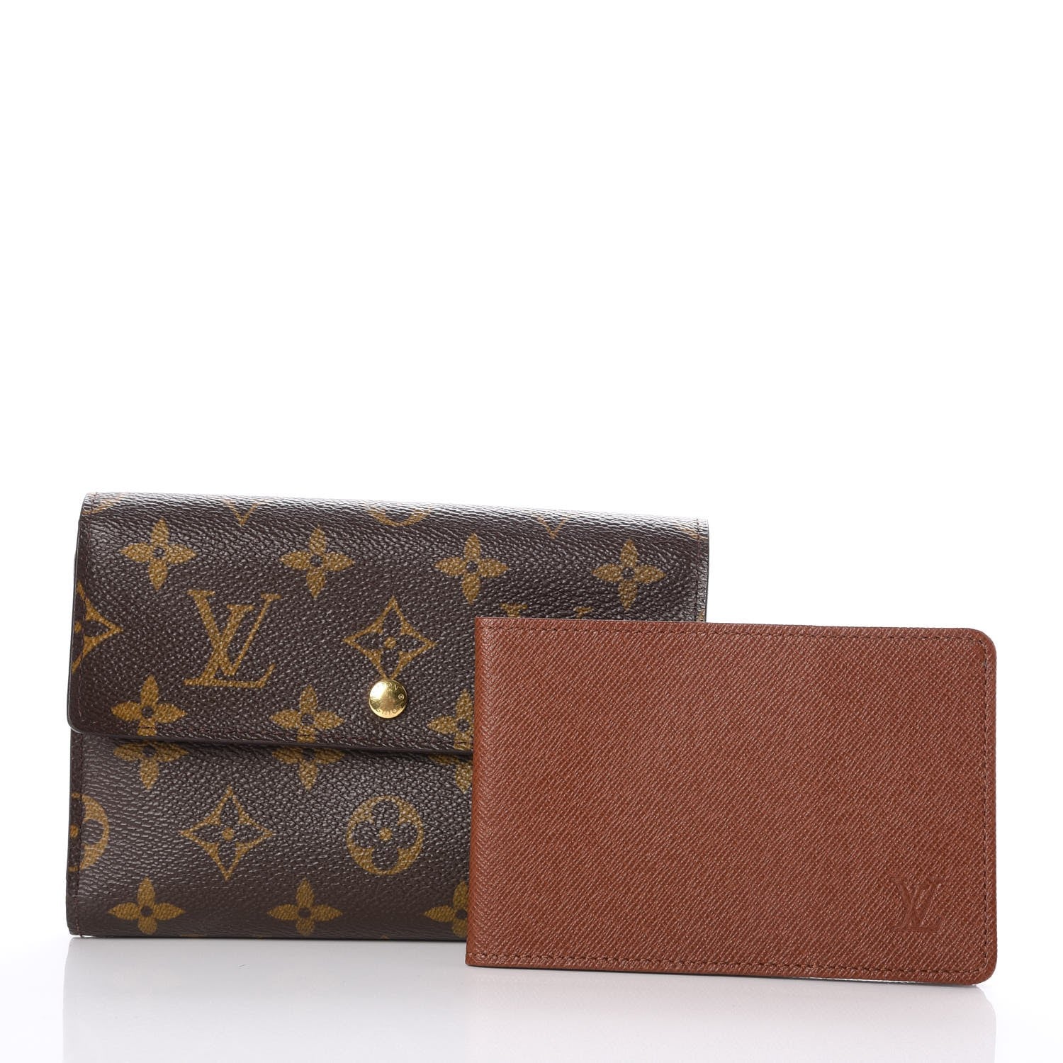 Louis Vuitton Monogram Porte Tresor Etui Papiers Wallet 8 of 9