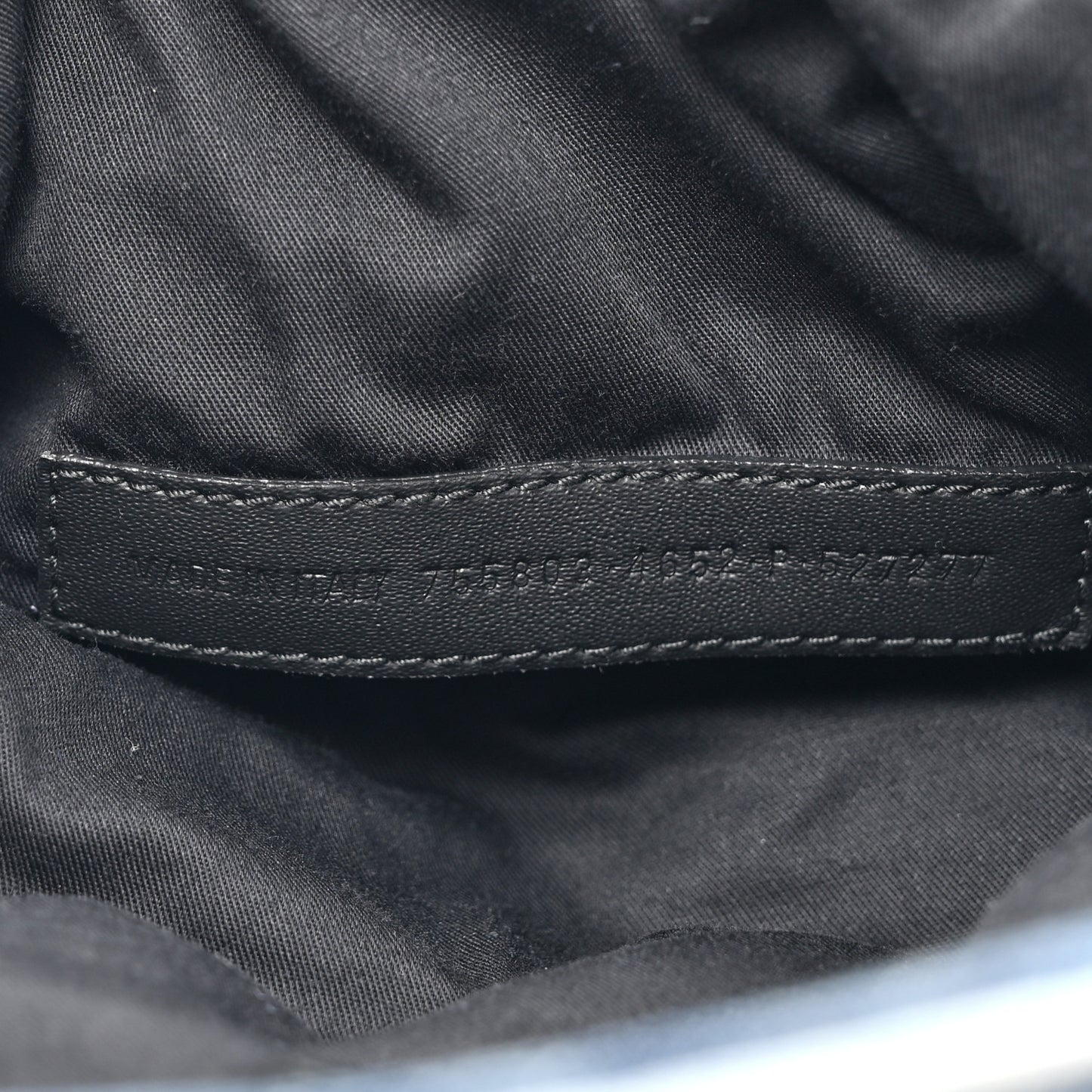 Denim Explorer Beltpack Blue