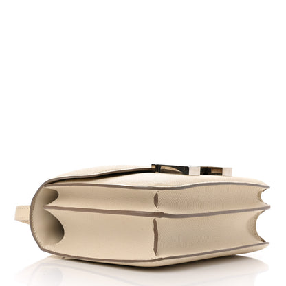 Hermes Epsom Constance 18 Craie 4 of 16