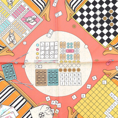 Hermes Silk Faites Vos Jeux Scarf 90 3 of 8