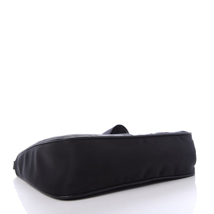 Prada Nylon Re-Edition 2005 Shoulder Bag Black 4 of 9
